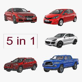 Generic Cars Collection 2